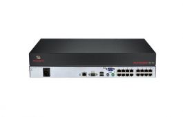 AMX5030-001 - Avocent 16-Port Cat5 KVM Switch Rack-Mountable