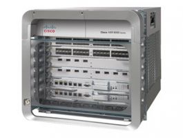 ASR-9006-DC-V2= - Cisco ASR 9006 6-Slot Rack-Mountable DC Chassis with PEM Version 2