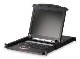 AZ874A - HP TFT7600 G2 Rack-Mount KVM Console with Keyboard and Monitor