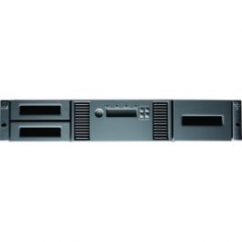 BL537A - HP StorageWorks MSL2024 Tape Library 1 x Drive/24 x Slot - 36TB (Native) / 72TB (Compressed) Serial Attached SCSI
