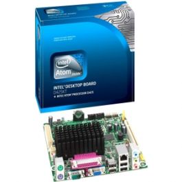 BLKD425KTE - Intel Desktop Motherboard D425KT iNM10 Express Chipset mini ITX 1 x Processor Support (1 x Single Pack)