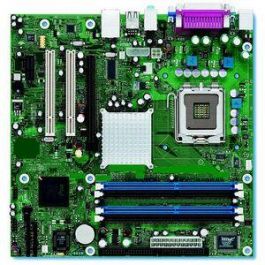 BLKD915GAGLK - Intel Desktop Motherboard 915G Chipset Socket LGA-775 800MHz FSB 1 x Processor Support (1 x Single Pack)