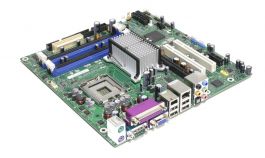 BLKD945GTPL - Intel D945GTP Desktop Motherboard 945G Chipset Socket LGA-775 1 x Processor Support (1 x Single Pack)
