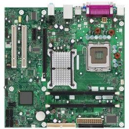 BLKD946GZISSL - Intel 946GZ Express /ICH7 DDR2 2-Slot System Board (Motherboard) Socket LGA775