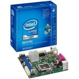 BLKDG41MJ - Intel DG41MJ Desktop Motherboard G41 Express Chipset Socket LGA-775 (1 x Single Pack)