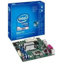 BLKDG41TY - Intel G41 DDR2 2-Slot System Board (Motherboard) Socket LGA775