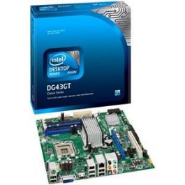 BLKDG43GT - Intel DG43GT Desktop Motherboard G43 Express Chipset Socket LGA-775 1333MHz FSB micro ATX (1 x Single Pack)