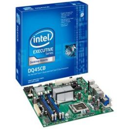 BLKDQ45CB - Intel DQ45CB Desktop Micro ATX Intel Q45 Express Chipset Socket T LGA-775 Motherboard 1x Processor Support