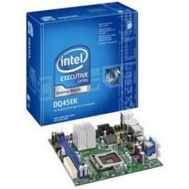 BLKDQ45EK - Intel DQ45EK Desktop Mini ITX Q45 Express Chipset Socket T LGA-775 Motherboard 1x Processor Support