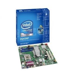BOXDQ43AP - Intel DQ43AP Desktop Motherboard Q43 Express Chipset Socket LGA-775 1066MHz FSB micro ATX