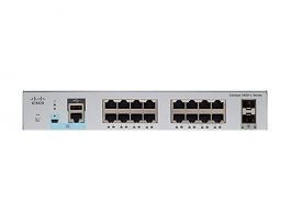 C1000-16T-2G-L - Cisco Catalyst 1000 16-Port 2x 1G SFP Uplinks Network Switch