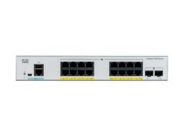 C1000-16T-E-2G-L - Cisco Catalyst 1000-16T 16-Port Managed Rack-Mountable Network Switch