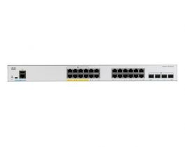 C1000-24FP-4G-L - Cisco Catalyst 1000-24FP 24-Port Managed Rack-Mountable Network Switch