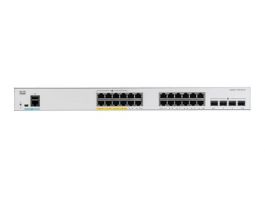 C1000-24P-4G-L - Cisco Catalyst 1000-24P 24-Port Managed Rack-Mountable Network Switch