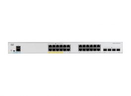 C1000-24T-4G-L - Cisco Catalyst 1000-24T 24-Port Managed Rack-Mountable Network Switch
