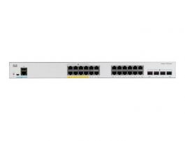 C1000-24T-4X-L - Cisco Catalyst 1000-24T 24-Port Managed Rack-Mountable Network Switch