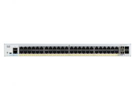 C1000-48FP-4X-L - Cisco Catalyst 1000 48-Port x 1000Base-T RJ-45 PoE+ Managed Rack-Mountable Switch