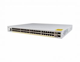 C1000-48P-4G-L - Cisco Catalyst 1000 48 Port x 10/100/1000Base-T 1000Base-X Gigabit PoE+ Ethernet Switch