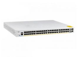 C1000-48T-4G-L - Cisco Catalyst 1000-48T 48-Port Managed Rack-Mountable Network Switch