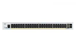 C1000-48T-4X-L - Cisco Catalyst 1000 48-Port x 1000Base-T RJ-45 Gigabit Ethernet Rack-Mountable Switch