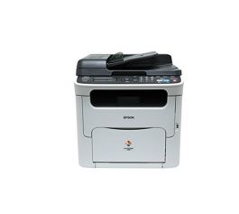 C12C802631 - Epson AcuLaser (1200 x 600) 20ppm (Mono) / 5ppm (Color) 200-Sheets USB 2.0 Fast Ethernet 10/100Mbps Multifunction Color Laser Printer
