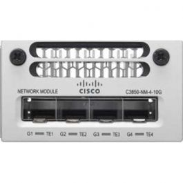 C3850-NM-4-10G= Catalyst 3850 4X100GE Network Module