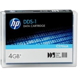 C5706A - HP 2GB 4GB With 2 1 Compression DDS-1 90m Tape Cassette