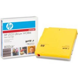 C7973W - HP Ultrium 800 GB WORM Data Cartridge LTO-3 WORM 400 GB Native / 800 GB Compressed 2230.97 ft Tape Length