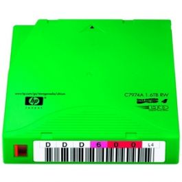 C7974AL - HP 800GB/1.6TB Ultrium LTO-4 Storage Tape Media RW Data Cartridge (20-Pack)