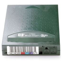 C7980AL - HP Storage Media 110/220GB SDLT Type 1 Tape Cartridge