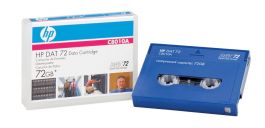 C8010A - HP DAT Data Cartridge DAT 36 GB Native / 72 GB Compressed 557.74 ft Tape Length