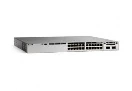 C9300-24S-A - Cisco Catalyst 9300 24-Port x Gigabit SFP 1U Rack-Mountable Network Advantage Switch