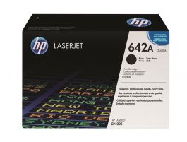 CB400A - HP 642A Black Toner Cartridge for Color LaserJet CP4005 Series Printer