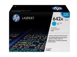 CB401A - HP 642A Cyan Toner Cartridge for Color LaserJet CP4005 Series Printer