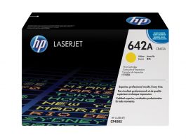 CB402A - HP 642A Yellow Toner Cartridge for Color LaserJet CP4005 Series Printer