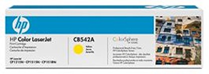 CB542A - HP Toner Cartridge (Yellow) for Color LaserJet CM1312/CP1215/CP1217/CP1514/CP1515/CP1518 Series Printer