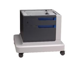 CC422A - HP 500-Sheet Paper Feeder and Cabinet for Color LaserJet CP4025 / CP4525 Printer