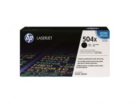 CE250X - HP 504X High Yield Black LaserJet Toner Cartridge Black Laser 10500 Page