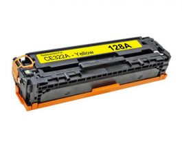 CE322A - HP 128A Yellow Toner Cartridge for LaserJet Pro CM1415 / CP1525 Printer