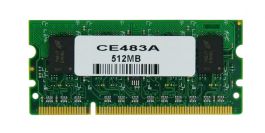 CE483A - HP 512MB DDR2 non-ECC Unbuffered 144-Pin SoDimm Memory Module for LaserJet P3015 P4014 P4015 P4515 M601 M602 M603 Printers