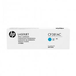 CF381AC - HP 312a Cyan LaserJet Tonerpatrone Cf380x