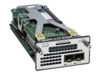 Cisco 10G Service Module - Expansion module - 10 Gigabit SFP+ x 2 - refurbished for Catalyst 3560X-24, 3560X-48, 3750X-12, 3750X-24, 3750X-48