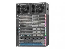 Cisco 4510R+E Chas Two Ws-X4748-Rj45V+E Sup8-E