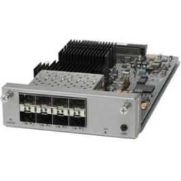 Cisco 8-Port 10 Gigabit Ethernet Network Module - Expansion module - 10 GigE - 8 ports - refurbished