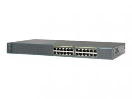 Cisco Catalyst 2960-24-S - Switch - L4 - managed - 24 x 10/100 - rack-mountable - refurbished