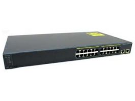 Cisco Catalyst 2960-24TT - Switch - L4 - managed - 24 x 10/100 + 2 x 10/100/1000 - rack-mountable - refurbished