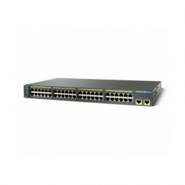 Cisco Catalyst 2960-48TT - Switch - L4 - managed - 48 x 10/100 + 2 x 10/100/1000 - rack-mountable - refurbished