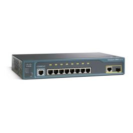 Cisco Catalyst 2960-8TC - Switch - managed - 8 x 10/100 + 1 x combo Gigabit SFP - desktop - refurbished