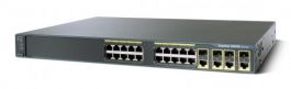Cisco Catalyst 2960G-24TC - Switch - managed - 20 x 10/100/1000 + 4 x combo Gigabit SFP - rack-mountable - refurbished