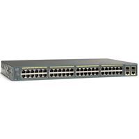 Cisco Catalyst 2960G-48TC - Switch - managed - 44 x 10/100/1000 + 4 x combo Gigabit SFP - rack-mountable - refurbished